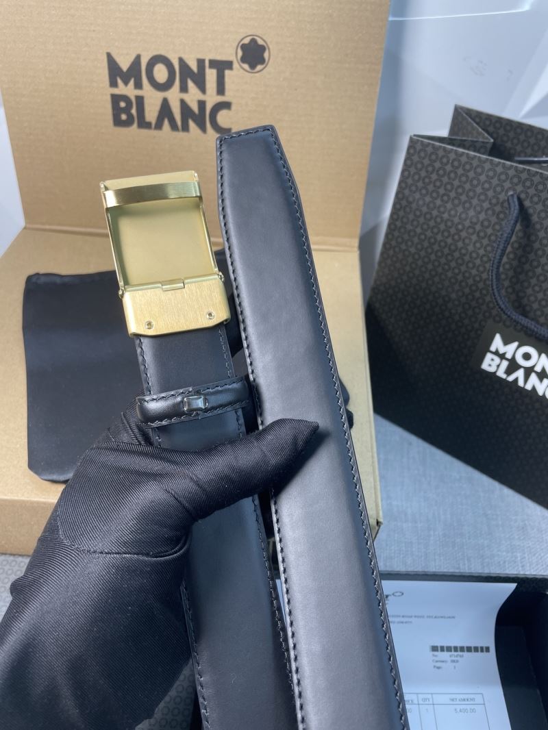 Montblanc Belts